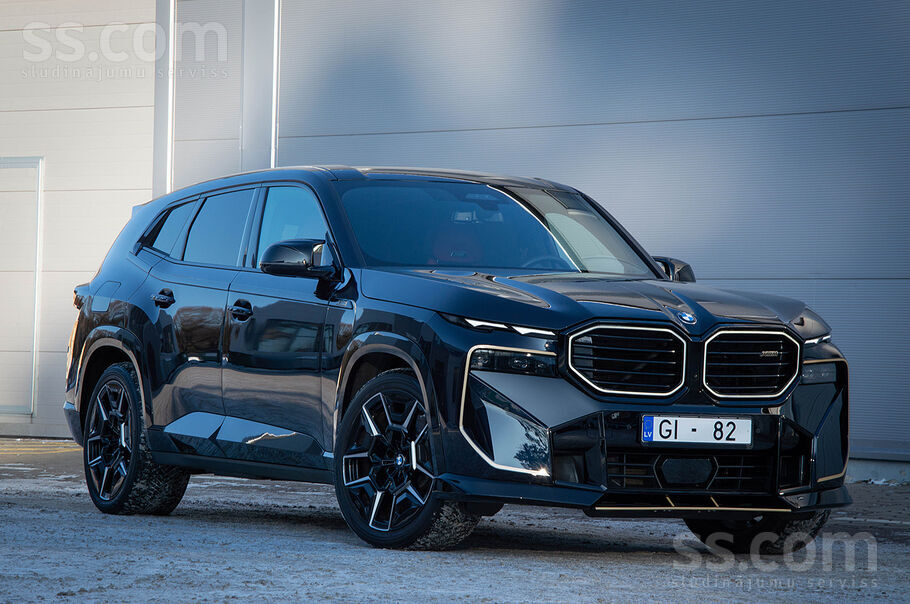 XM G09 M Performance Individual
- Carbonschwarz krāsa
- Individual le