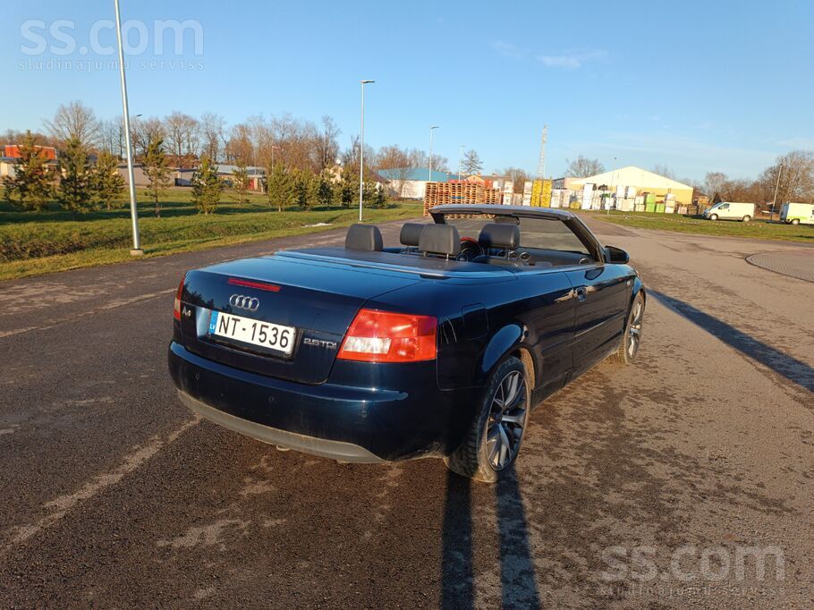 Pārdodu smuku kabrioletu. Pirms 3 gadiem ievests no Vācijas. Smuks salons, d