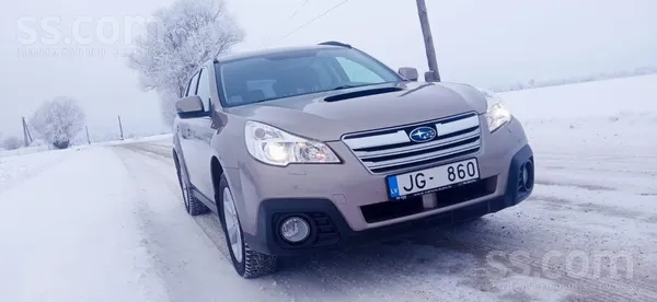 Subaru Pārdodu savu superīgo subāriņu. Ziemā viņš ir jaud
