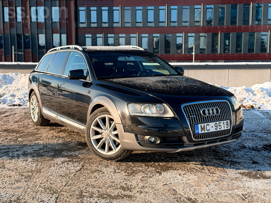 Pārdod Audi A6 Allroad, 3.0 l dīzeļa dzinējs (171 kw/ 232 zs), ar tikko izie