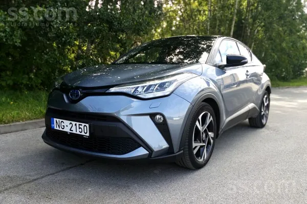 Toyota Iegādāts un apkalpots "Wess Motors Ulmaņa gatve". 