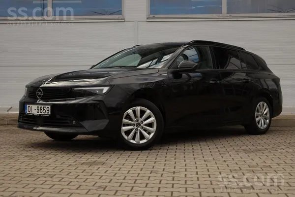 Opel 1.2benzīns, 81kw, 11t. km nobr. , ar Pvn , distanc