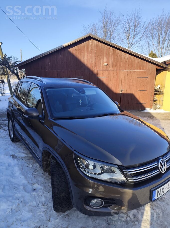 Volkswagen Pārdodu VW Tiguan 2.0 Tdi 170 zs ar manuālo kārbu.