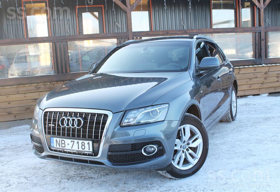 Audi Pārdodu Audi Q5 S-line, 2010.Gada 3.0D 176Kw motor
