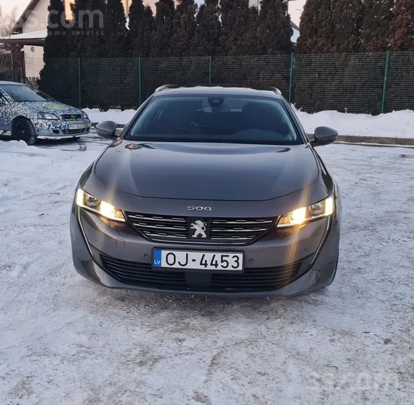 Peugeot Skaists auto tiko ievests no Francijas. Peugeot 50