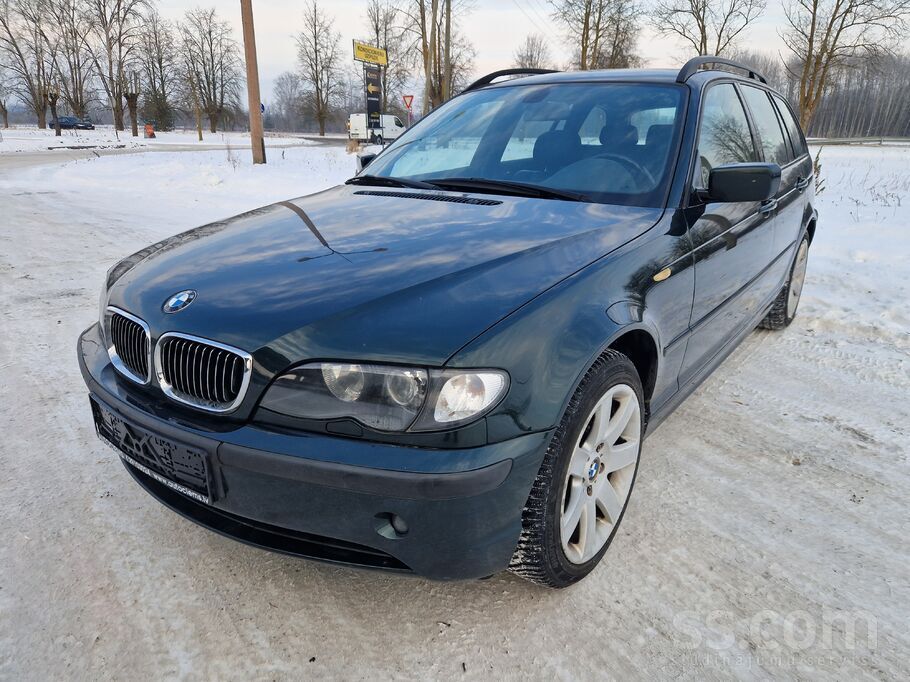 BMW Bmw 330Xd 135kw , E46 4x4, Tikko ievests no Vācija