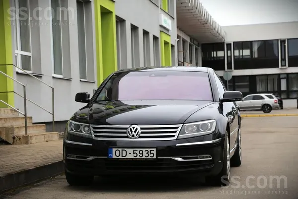 Volkswagen 3.0d/176kW, automāts, 4Motion, facelift. 