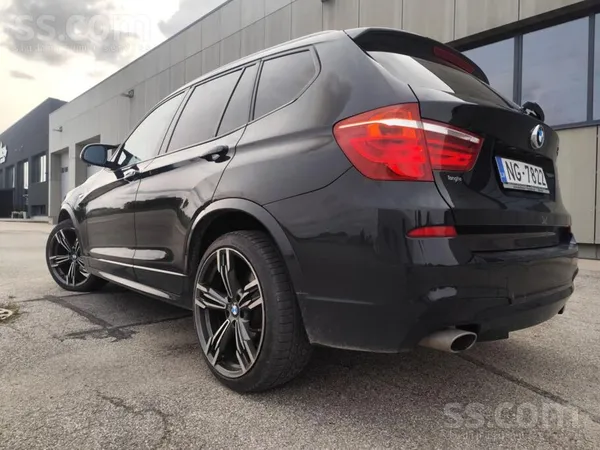 BMW Pārdodu koptu un dinamisku BMW X3 Facelift (S-Driv