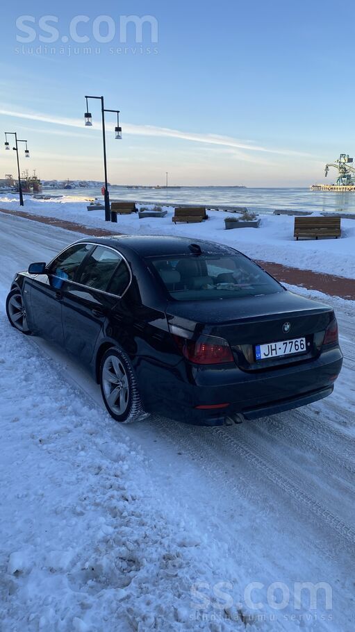 BMW BMW 530d E60, 3.0D 160 kW dinamisks un uzticams mo