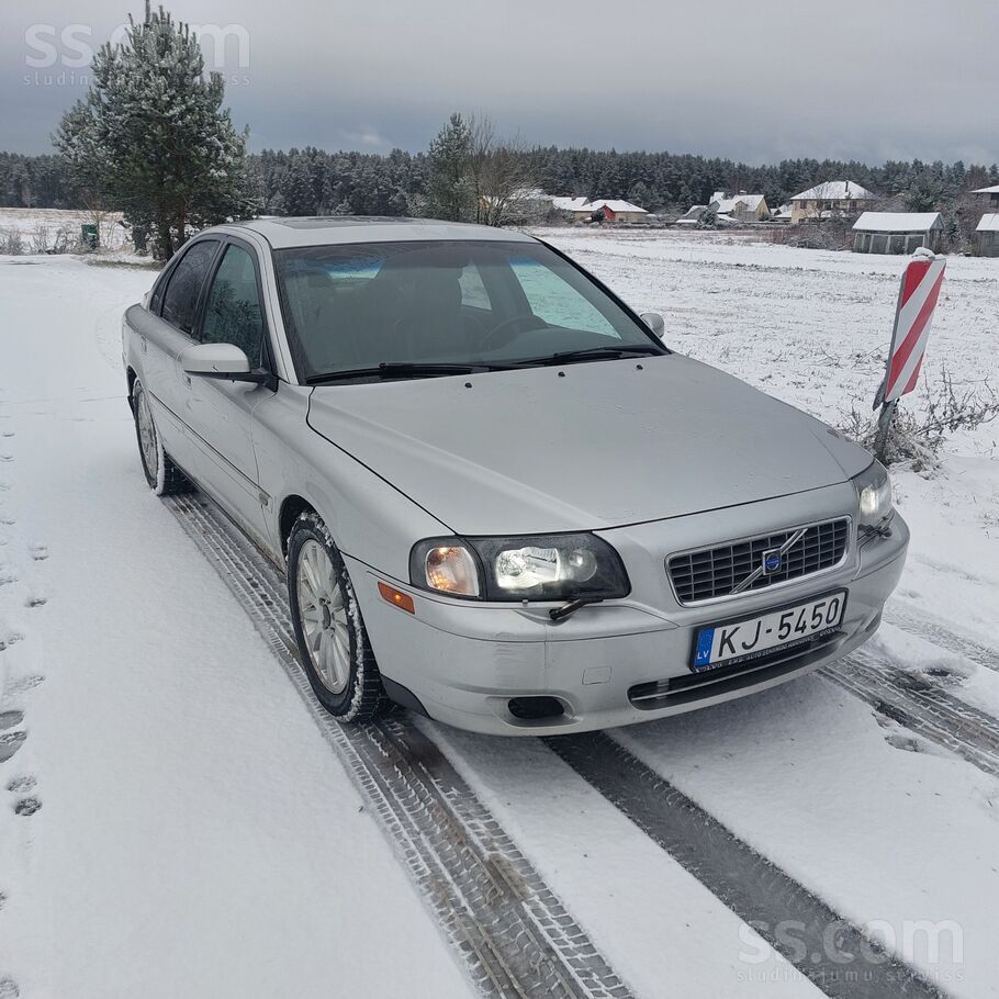 Volvo Pardod labu s80.lietojas ikdienā. autonomais sildī