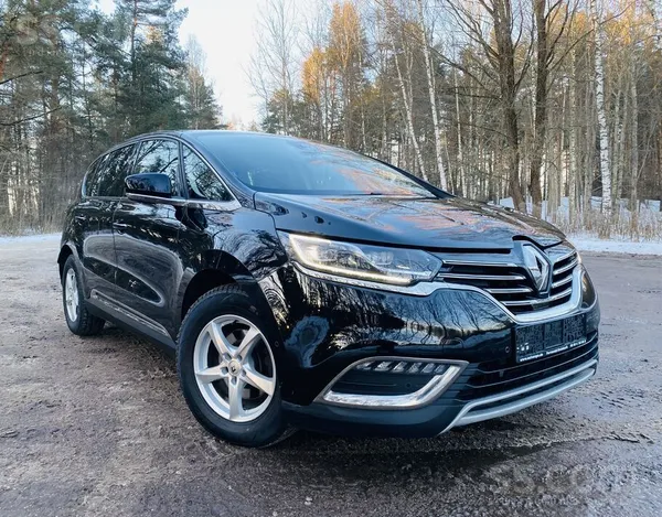 Renault Latvijā nav Ekspl. 187000km. 7 vietas. Teicāmā sta