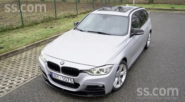 BMW BMW F31 330d 190 kW (M‑Pack) Jauna Tehniskā Apskat