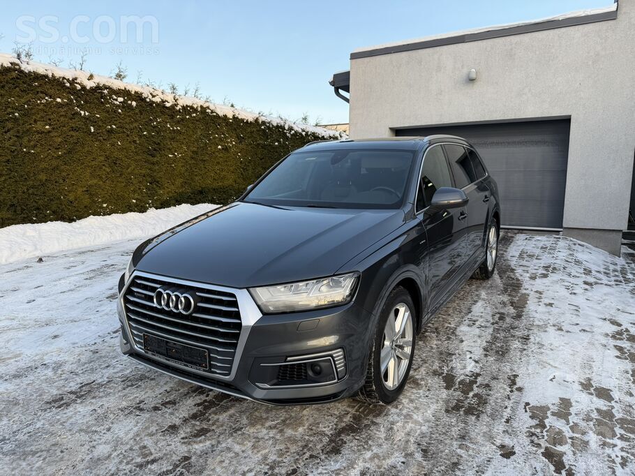 Audi Audi Q7 S line Sports package 190kW Diesel Phev