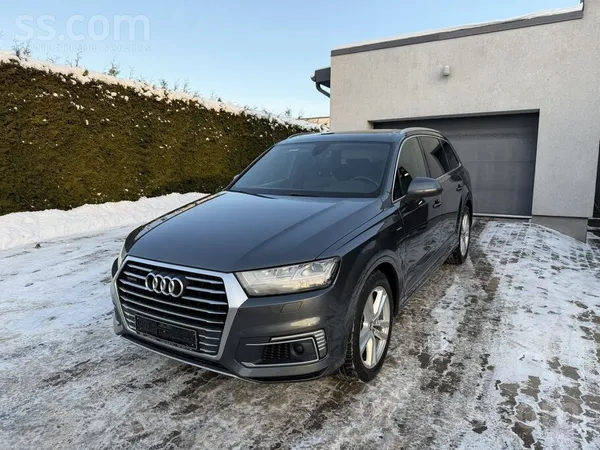 Audi Audi Q7 S line Sports package 190kW Diesel Phev