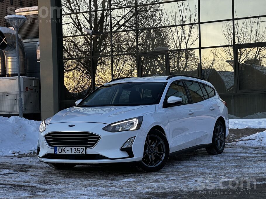 Ford Ford Focus 2019.12 1.5 Dīzelis 88kw 