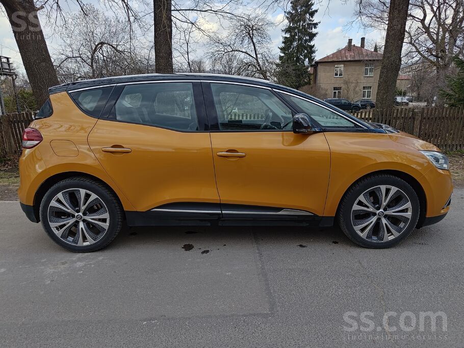 Renault Renault Scenic IV, ļoti ietilpīgs kompakvens ar kr