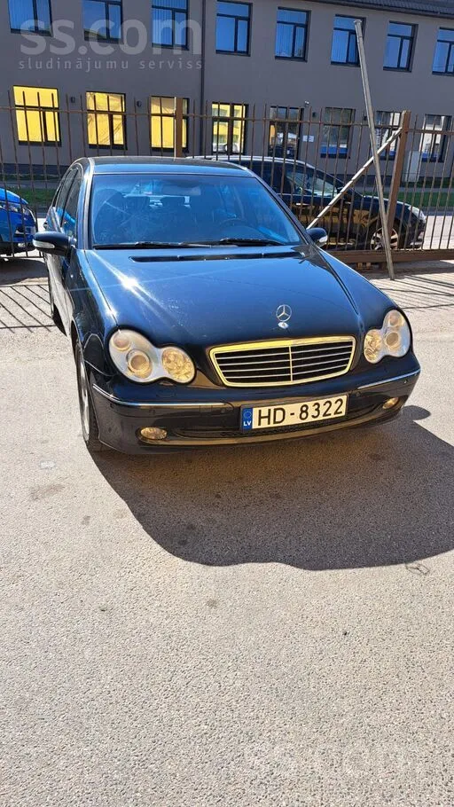 Mercedes Pārdodu Mercedes C220. Jauna tehniskā apskate. Nes