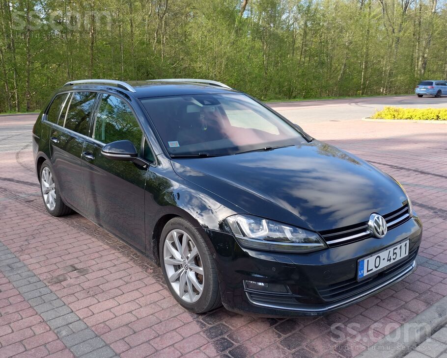 Volkswagen Labs golfs. Lietots ikdienā un tehniski ļoti labā 