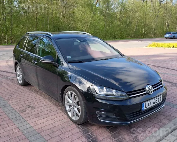 Volkswagen Labs golfs. Lietots ikdienā un tehniski ļoti labā 