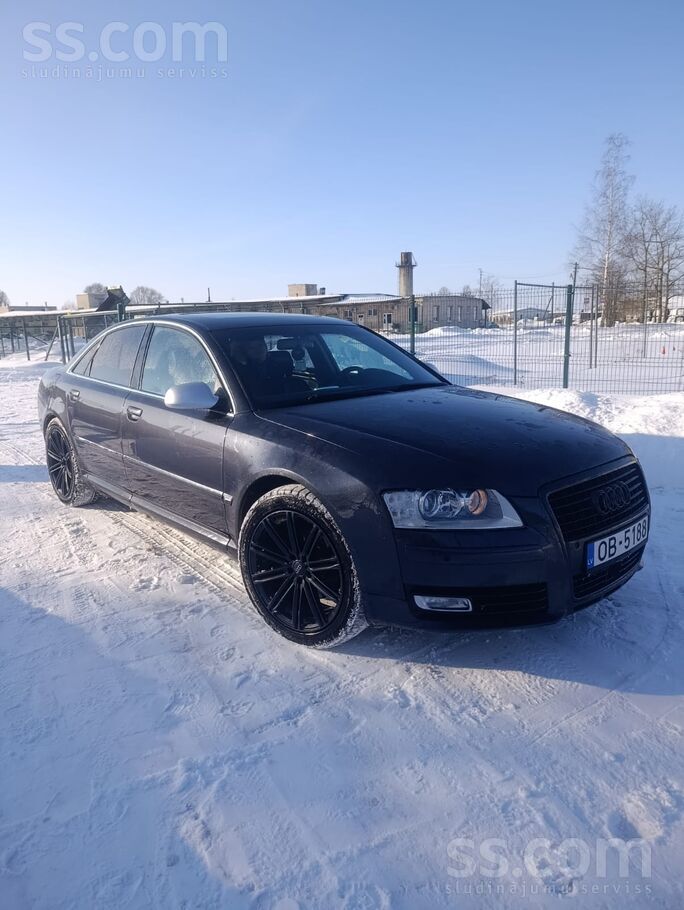 Audi Pārdodu labu A8 d3 3.0 Tdi. Vizuāli labā stāvoklī,