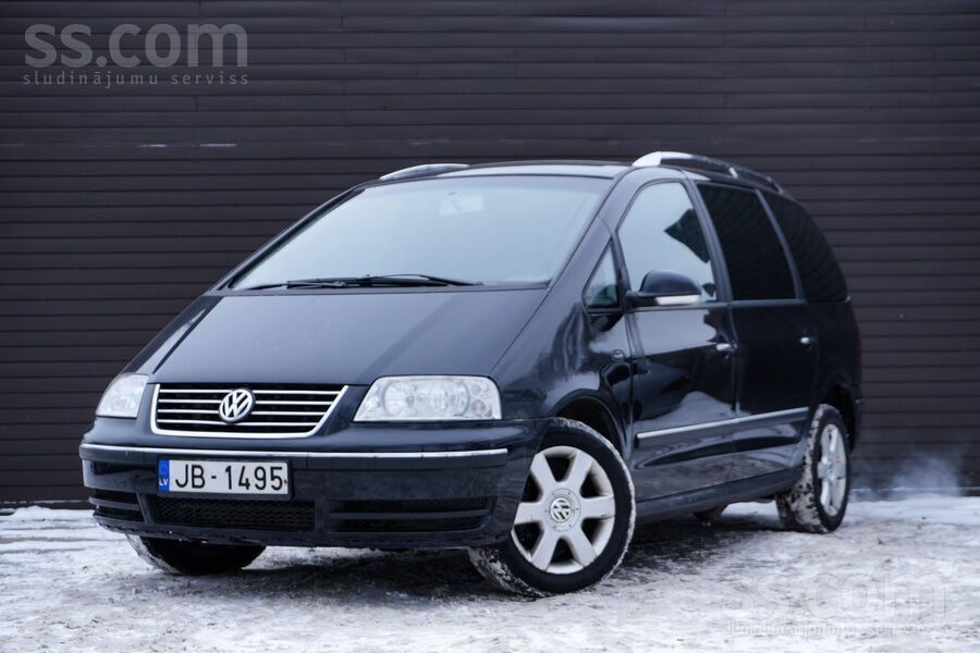 Volkswagen Volkswagen Sharan 2006. gada modelis ar 1.9 litru 