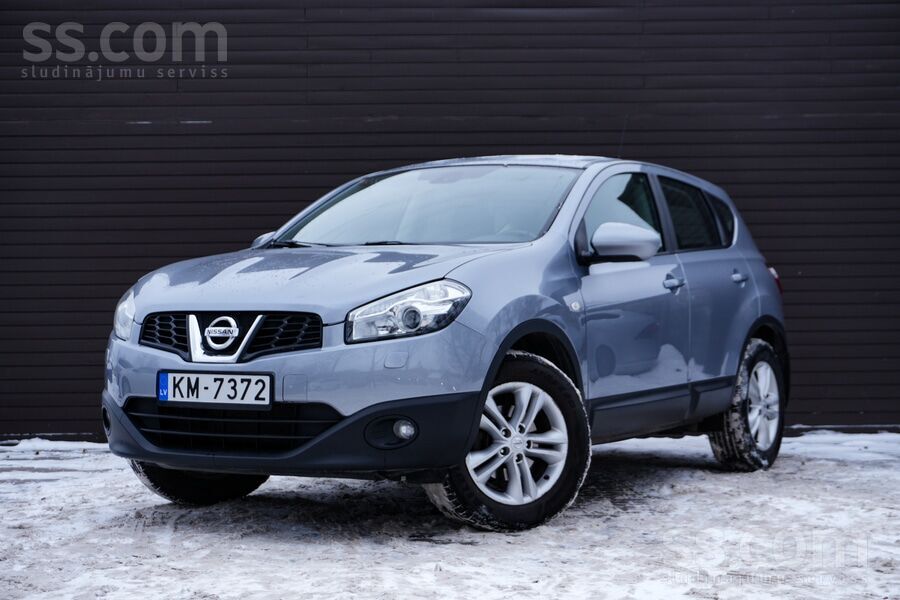 Nissan Nissan Qashqai 2012. gada modelis ar 1.6 benzīna d