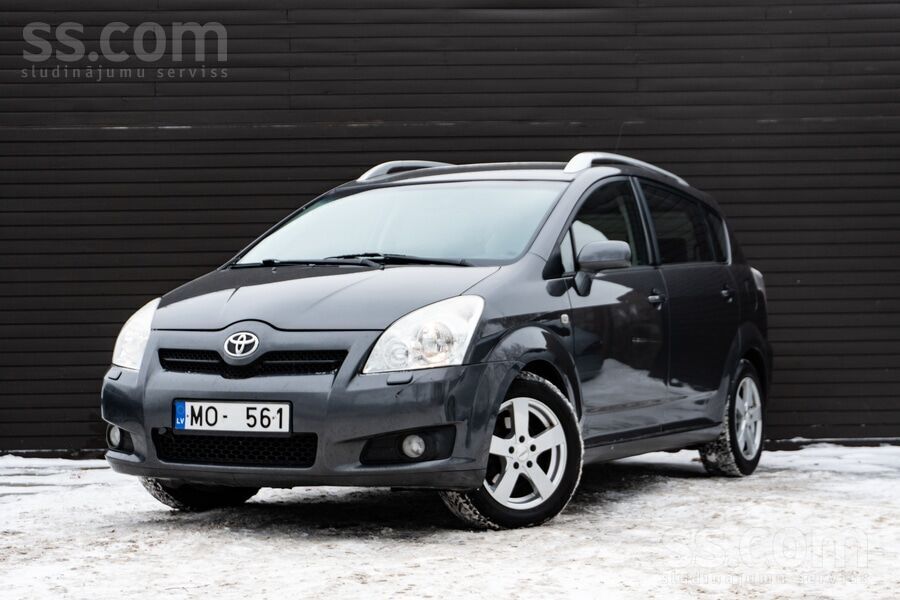 Toyota Toyota Corolla Verso 2008. gada ar Garantiju, 2.2