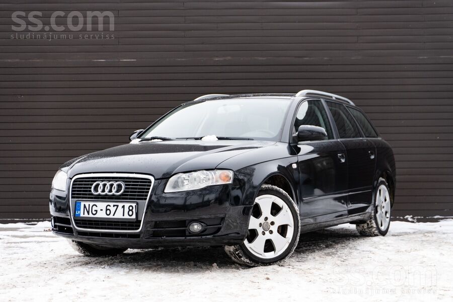 Audi Audi A4 2007. gads, 1.9 dīzelis un manuālā transmi