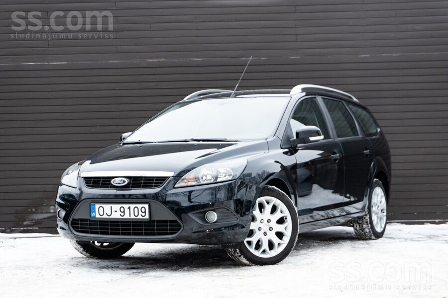 Ford Ford Focus 2007. gada 1.6 benzīns ar manuālo trans