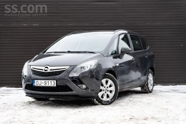 Opel Opel Zafira 2013. gada ar Garantiju, 2.0 Dīzelis a