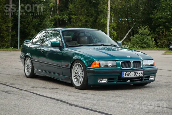 BMW Pārdodu 1992 BMW E36 320i kupeju ar 2.0 M50B20Nv b