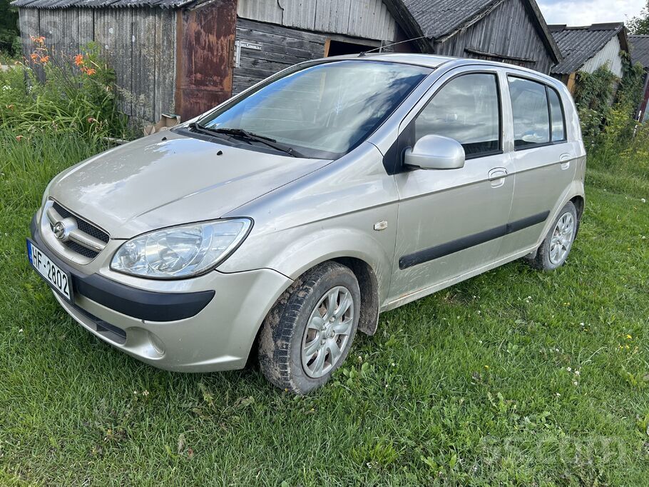 Hyundai Getz 1.4, 2008
Brauc, kustas, stājas, elpo
Šis auto ir kā dzīves