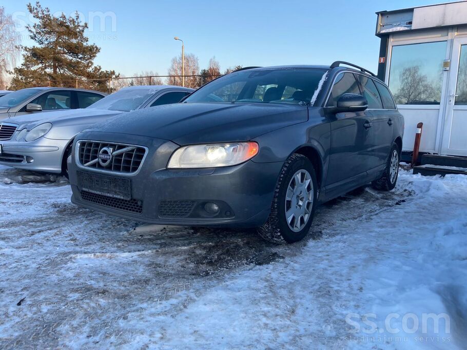 Volvo Tikko no Vācijas. Pārdodam labi nokomplektētu Volv