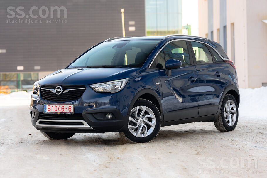 Pārdošanā Opel Crossland X 
Auto tikko ievests un Piereģistrēts
Reģistrāci