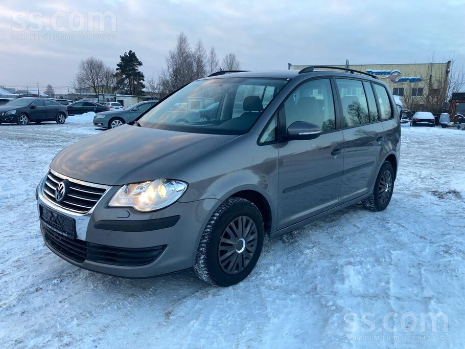 Volkswagen Tikko no Vācijas. Pārdodam labi nokomplektētu Volk