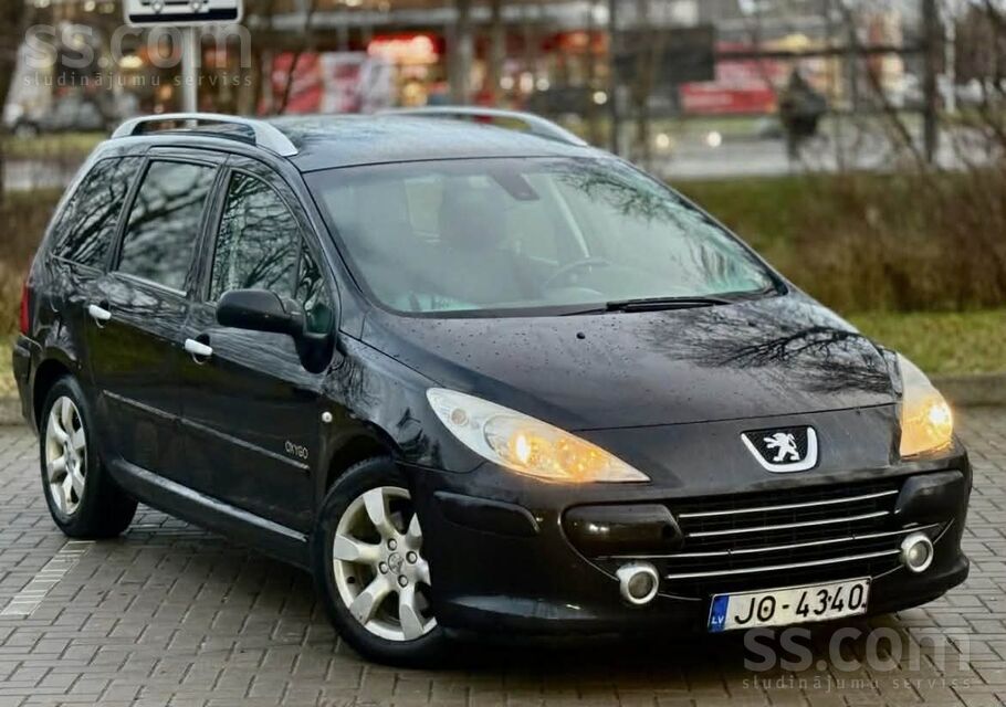Pārdodu peugeot 307. Jauna Tehniskā apskate. Nodoklis par šo gadu nomaksāts.
