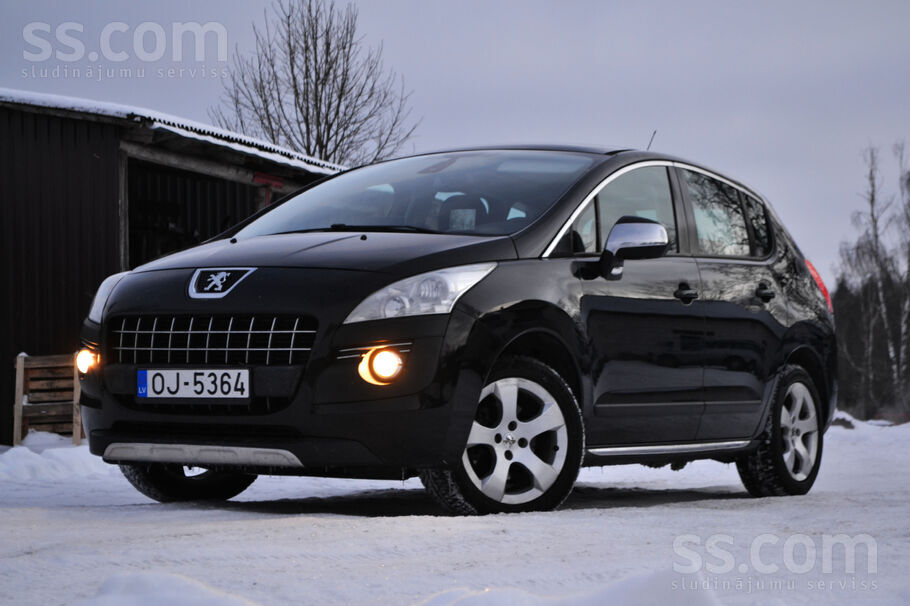 Peugeot Tikko no Beļģijas. 2, 0Hdi, 110Kw. Jauna TA, iziet
