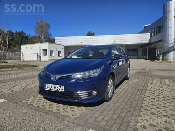 Toyota Sakarā ar jaunas mašīnas iegādi, pārdodu Toyota co