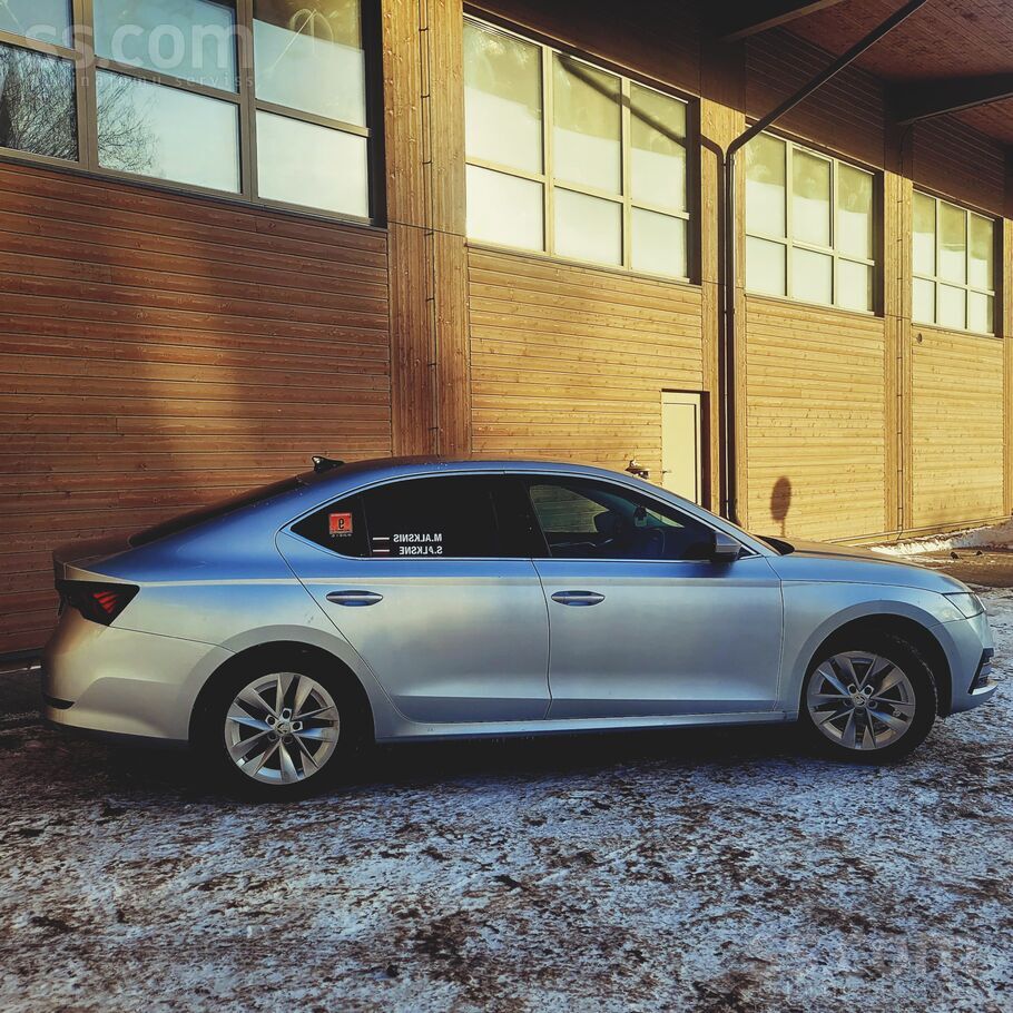 Skoda Ja būtu iespējas, noteikti auto paturētu ģimenē, b