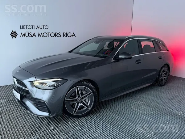 Mercedes Mercedes-Benz C220d 4Matic Amg, Mild Hybrid 162 kW