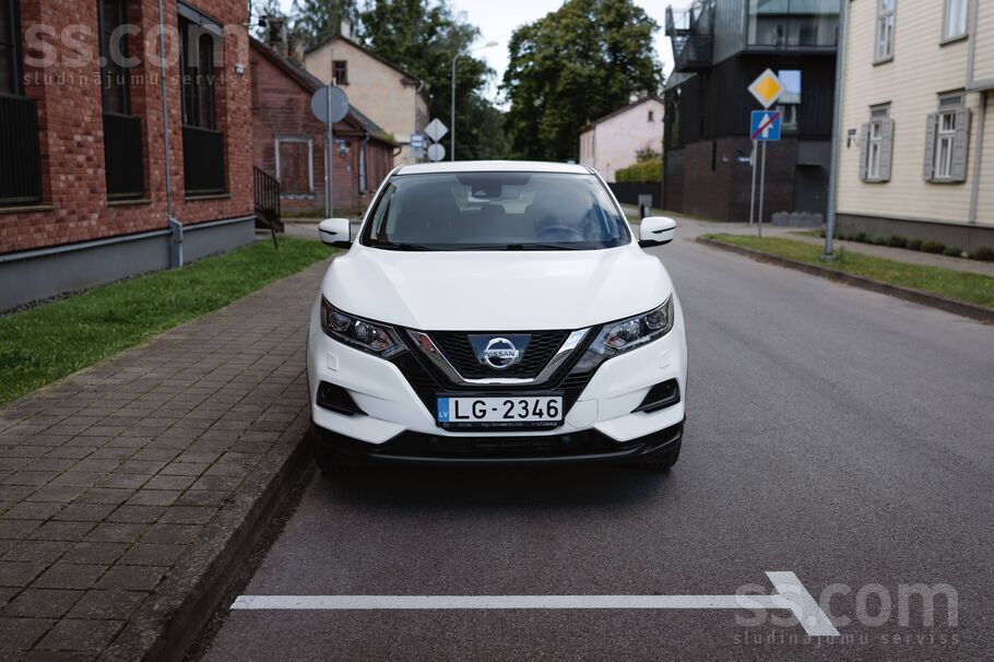 Pārdodu Nissan Qashqai, iegādātu Latvijā.
Automašīna ir lieliskā tehnisk