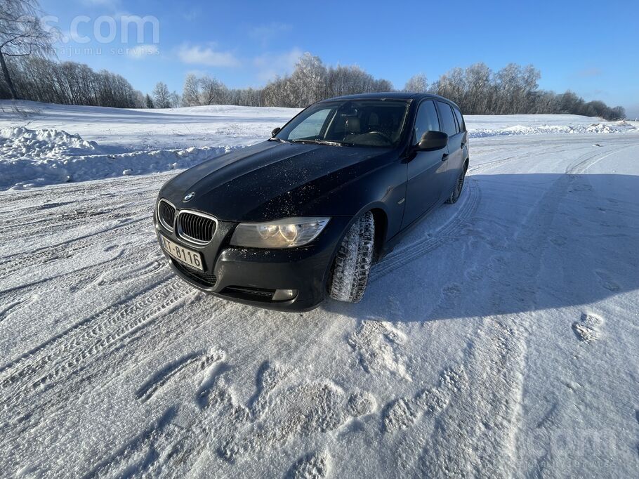 BMW Pārdodu ļoti ekonomisku BMW 318, 105kw, auto tehni