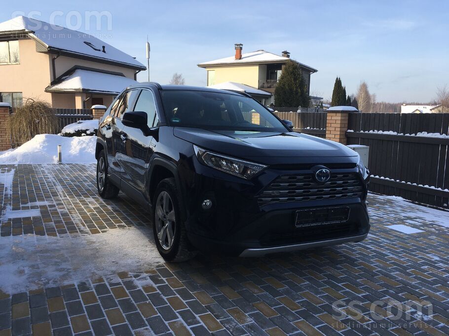 Toyota Auto no Vācijas. 