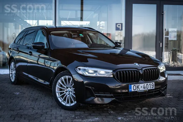BMW Piedāvājam no Beļģijas ievestu, BMW G31 520D/b47 F