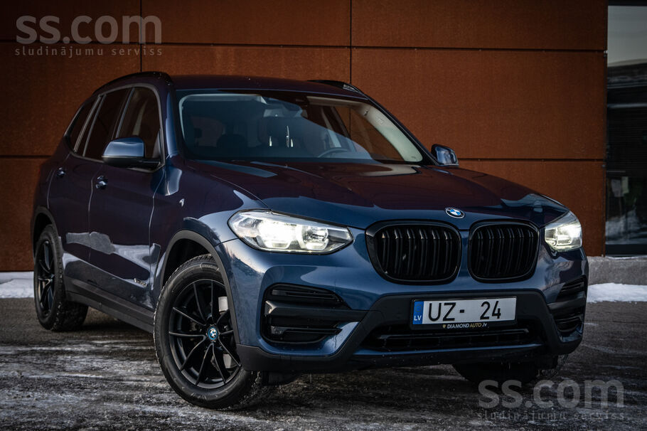BMW Piedāvājam no Beļģijas ievestu, BMW G01 X3 2.0D/14