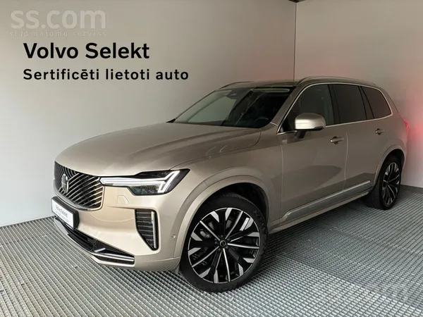 Volvo Volvo Xc90, Plus Bright,   Awd, benzīns, 184Kw/250