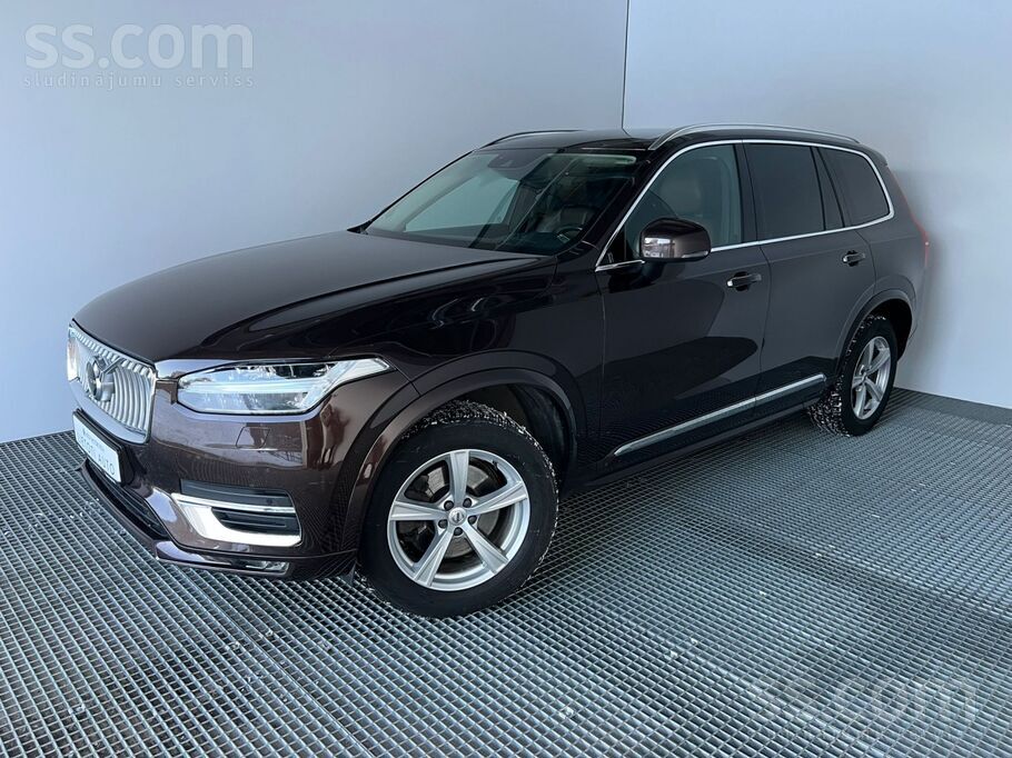 Volvo Xc90 T5, Awd, 2.0l benzīns, 184Kw/250Zs, 8-pak. automātiskā ātrumkārba