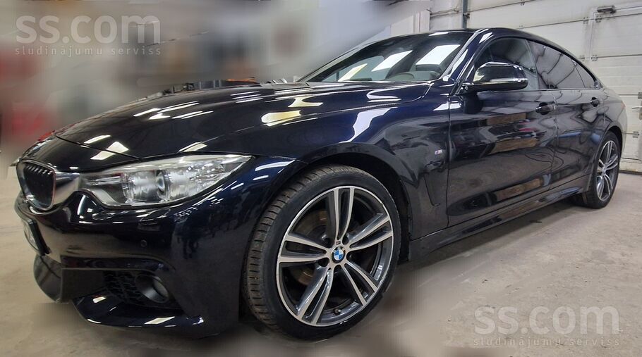 X-Drive, M-pack exterior un interior, 420Xd Grand Coupe (190 z. s) Shadowlin