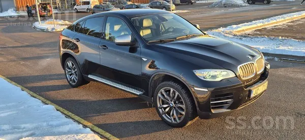 BMW BMW X6 M50d, 2013. gads. 