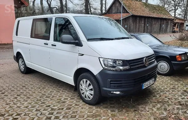 Volkswagen VW Transporter 6.1, 2.0tdi, с длинной колесной баз